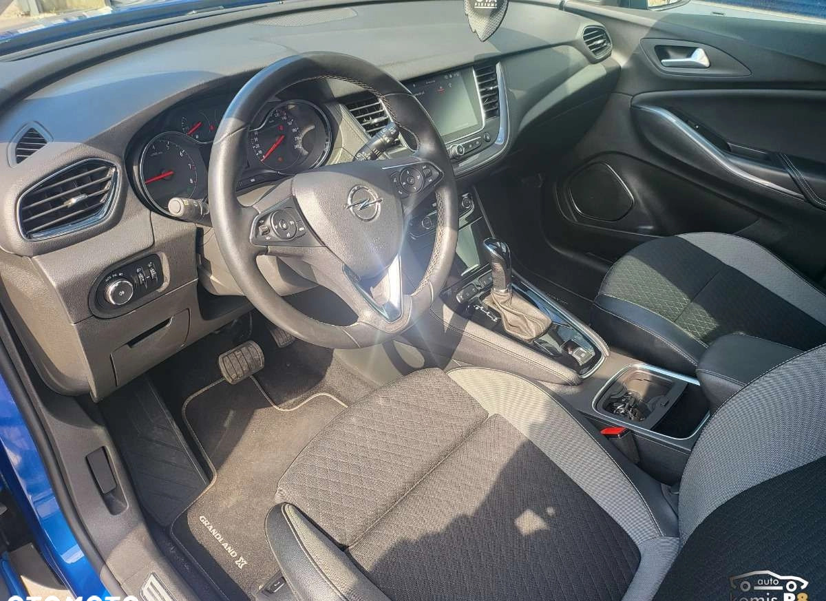 Opel Grandland X cena 64900 przebieg: 51593, rok produkcji 2018 z Leszno małe 529